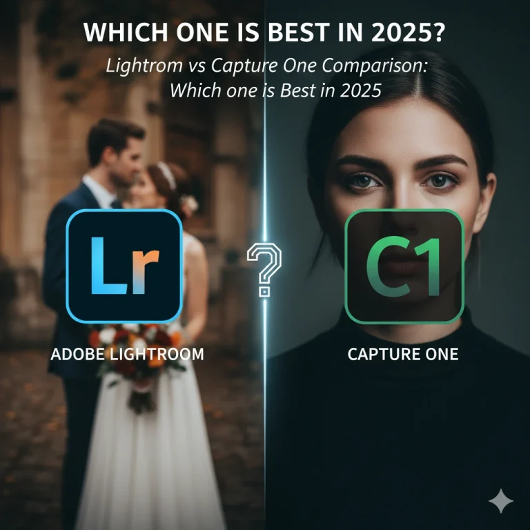 Lightroom vs Capture One Comparison which one is Best in 2025