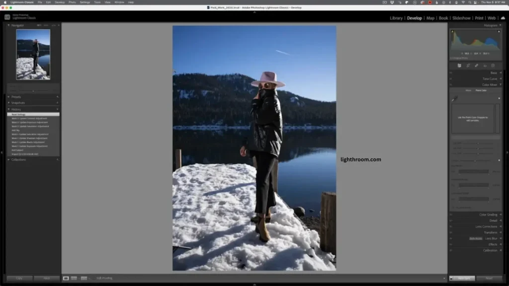 User Interface Lightroom vs Capture One